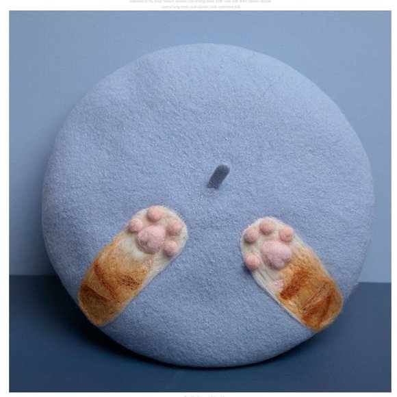 Luxury Designer Painter Hat | 100% Handmade Gift - Picture 1 of 5